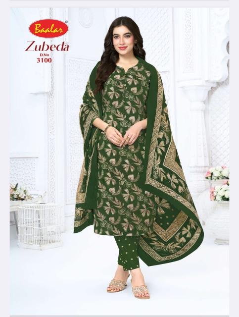 Baalar zubeda vol 30 buy dress materials wholesale
